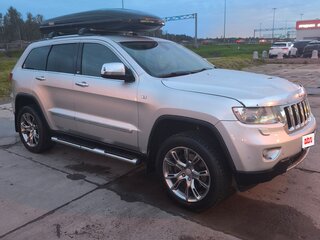 2012 Jeep Grand Cherokee IV (WK2), серебристый, 1550000 рублей, вид 1