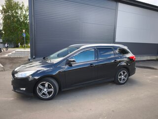 2018 Ford Focus III Рестайлинг, чёрный, 1150000 рублей, вид 1