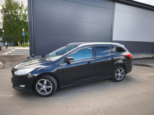 2018 Ford Focus III Рестайлинг, чёрный
