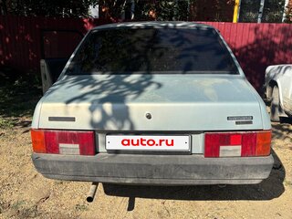 2002 Lada (ВАЗ) 21099, зелёный, 93000 рублей, вид 5