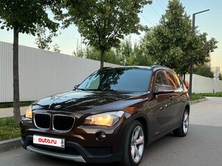 2013 BMW X1 20i I (E84) Рестайлинг, коричневый, 1390000 рублей, вид 1