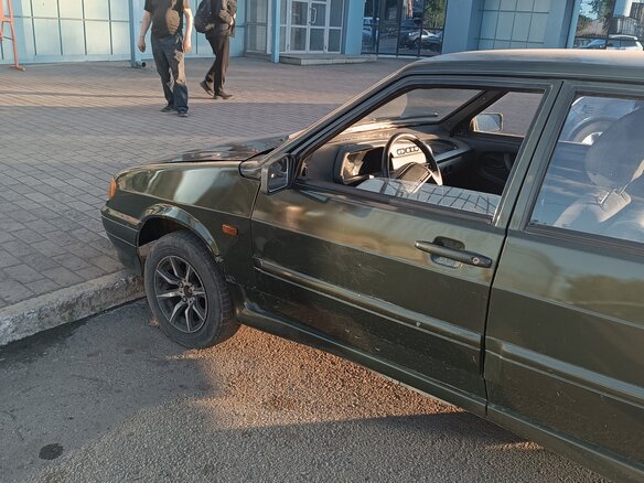 2007 Lada (ВАЗ) 2114, зелёный, 180099 рублей - вид 13