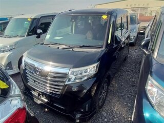 2018 Toyota Roomy I, чёрный, 1075000 рублей, вид 2