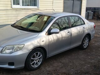 2010 Toyota Corolla Axio X (E140, E150) Рестайлинг, серый, 780000 рублей, вид 1