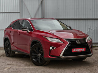 2019 Lexus RX 300 IV, красный, 3950000 рублей, вид 3