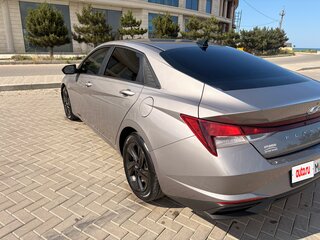 2020 Hyundai Elantra VII (CN7), серый, 1750000 рублей, вид 5