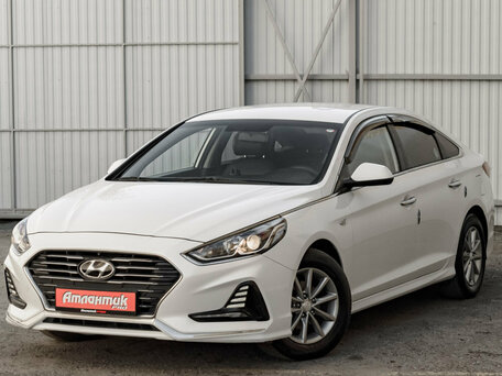 Hyundai Sonata VII (LF) Рестайлинг