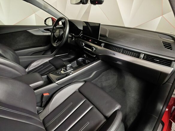 2021 Audi A5 45 TFSI II (F5) Рестайлинг, красный, 4390000 рублей - вид 12