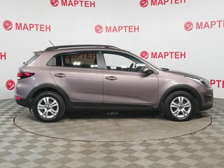2020 Kia Rio X-Line IV, коричневый, 1515000 рублей, вид 4