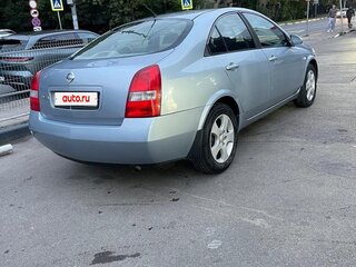 2004 Nissan Primera III (P12), голубой, 425000 рублей, вид 3