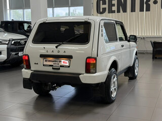 2020 Lada (ВАЗ) 2121 (4x4) Urban I Рестайлинг (2020), белый, 835000 рублей, вид 5