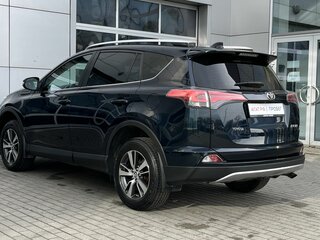 2018 Toyota RAV4 IV (XA40) Рестайлинг, синий, 2190000 рублей, вид 5