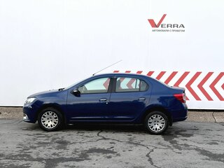 2016 Renault Logan II, синий, 640000 рублей, вид 2
