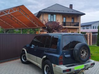 1997 Suzuki Vitara I, зелёный, 599000 рублей, вид 3