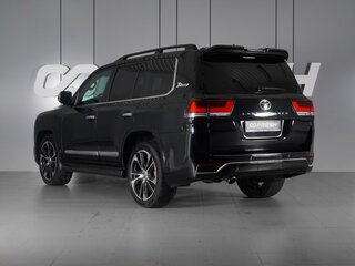 2013 Toyota Land Cruiser 200 Series Рестайлинг 1, чёрный, 5649000 рублей, вид 2