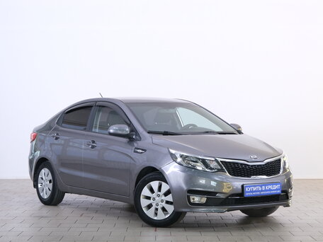 Kia Rio III Рестайлинг