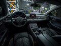 2016 Audi A8 Long III (D4) Рестайлинг, голубой - вид 5