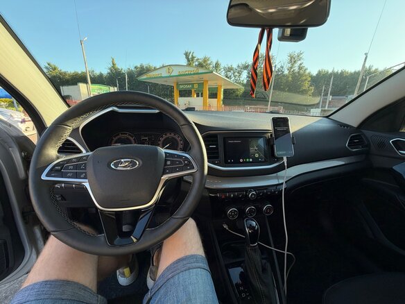 2024 Lada (ВАЗ) Vesta I Рестайлинг (NG), серый, 1500000 рублей - вид 7