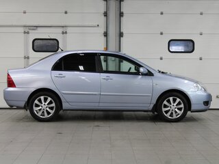 2006 Toyota Corolla IX (E120, E130) Рестайлинг, голубой, 650000 рублей, вид 4