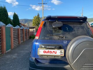 1996 Honda CR-V I, синий, 550000 рублей, вид 4