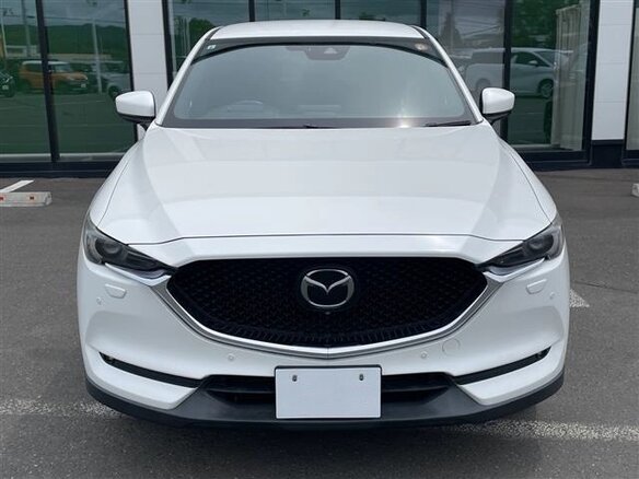 2022 Mazda CX-5 II, белый - вид 1