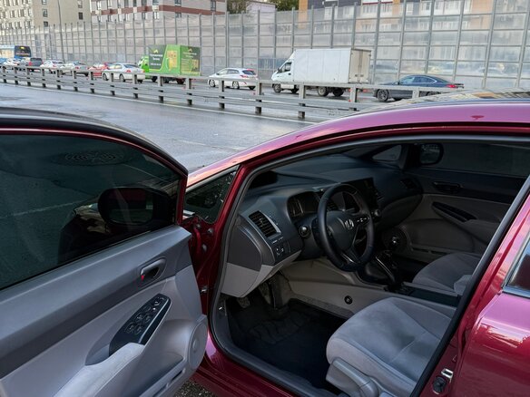 2008 Honda Civic VIII, красный - вид 8