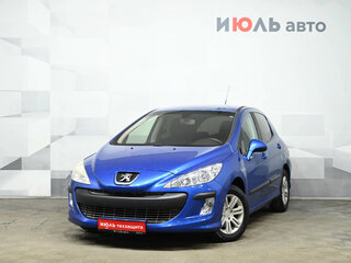 2010 Peugeot 308 I, синий, 510000 рублей, вид 1