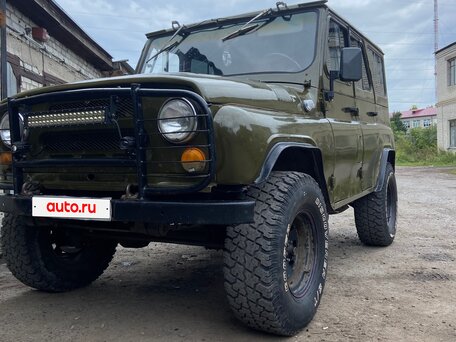 1985 УАЗ 31512, зелёный, 620000 рублей, вид 3