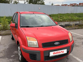 2006 Ford Fusion I Рестайлинг, красный, 530000 рублей, вид 2