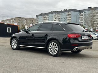 2010 Audi A4 IV (B8), чёрный, 1489000 рублей, вид 5