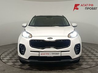 2017 Kia Sportage IV, белый, 1715000 рублей, вид 2