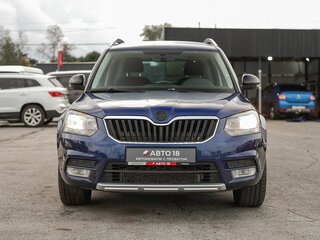 2016 Skoda Yeti I Рестайлинг, синий, 1159000 рублей, вид 3