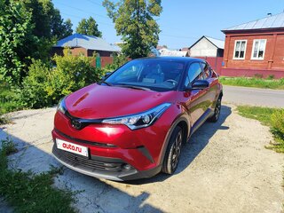 2020 Toyota Izoa I Рестайлинг, красный, 2950000 рублей, вид 1