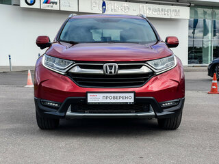 2017 Honda CR-V V, красный, 2648000 рублей, вид 2