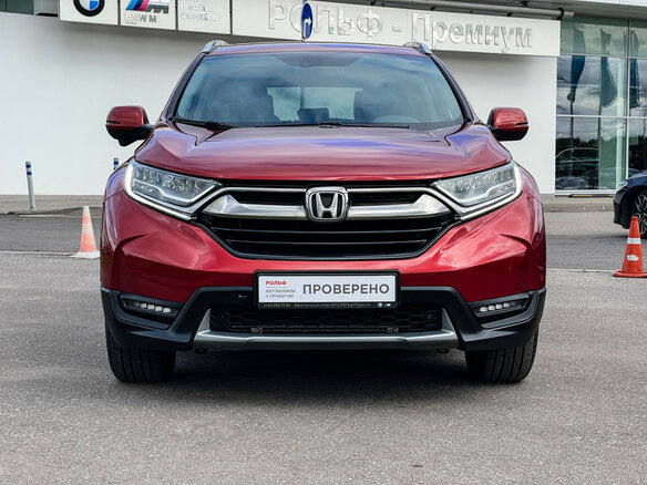 2017 Honda CR-V V, красный - вид 1