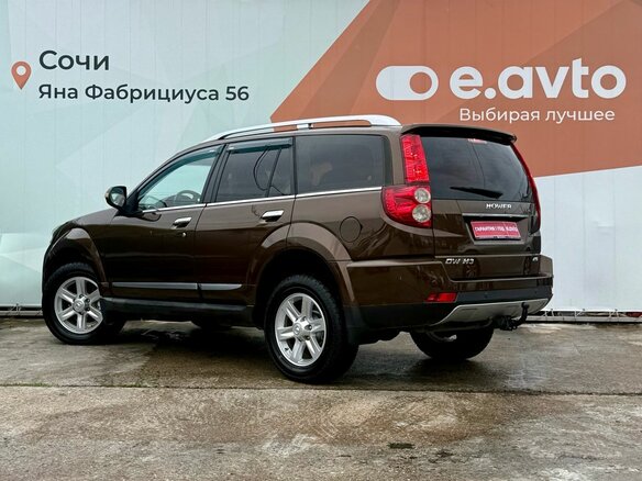 2017 DW Hower H3 I, коричневый, 1370000 рублей - вид 5