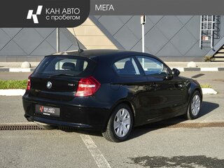2011 BMW 1 серии 116i I (E81/E82/E87/E88) Рестайлинг, чёрный, 894000 рублей, вид 2
