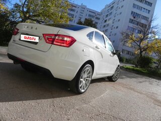 2015 Lada (ВАЗ) Vesta I, белый, 550000 рублей, вид 5