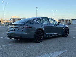2012 Tesla Model S P85 I, серый, 2197000 рублей, вид 5
