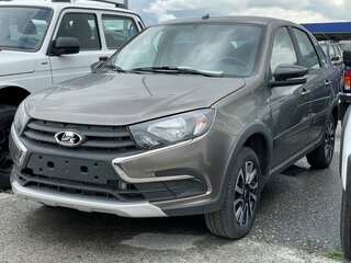2026 Lada (ВАЗ) Granta Active Cross I Рестайлинг, коричневый, 1411000 рублей, вид 1