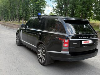 2014 Land Rover Range Rover Long IV, чёрный, 3900000 рублей, вид 5