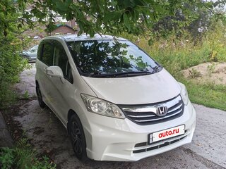 2012 Honda Freed I Рестайлинг, белый, 990000 рублей, вид 2