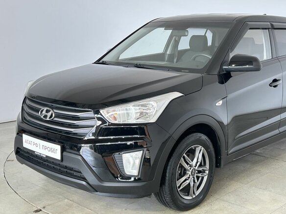 2018 Hyundai Creta I, чёрный, 1740000 рублей - вид 11