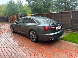 2018 Audi A6 55 TFSI V (C8), серый, 3600000 рублей, вид 3