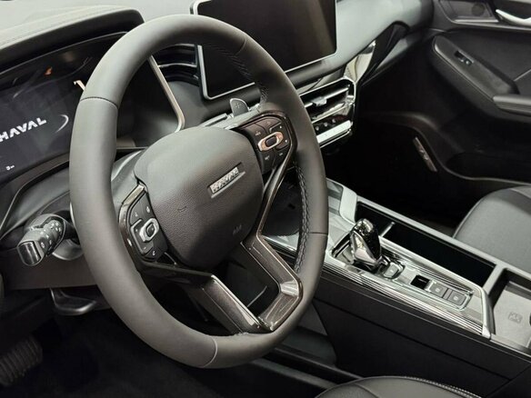 2026 Haval Jolion I Рестайлинг, чёрный - вид 9