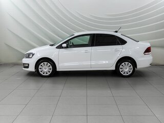 2020 Volkswagen Polo V Рестайлинг, белый, 1398000 рублей, вид 4