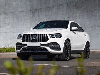 2020 Mercedes-Benz GLE Coupe 400 d II (C167), белый, 8550000 рублей, вид 4