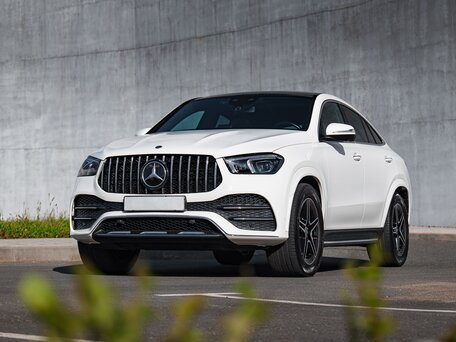 2020 Mercedes-Benz GLE Coupe 400 d II (C167), белый, 8550000 рублей, вид 4