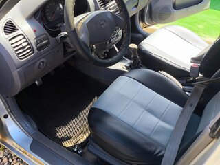 2005 Hyundai Accent ТагАЗ II, серый, 200000 рублей, вид 4