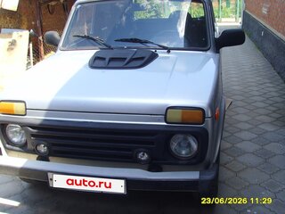 2013 Lada (ВАЗ) 2131 (4x4) 213105 I, серебристый, 515000 рублей, вид 3